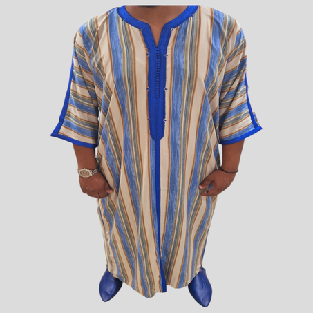 كندورة  خيط ممتازة بطرزة 100% يدوية