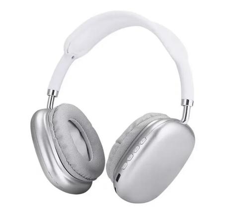 سماعات رأس بلوتوث P9 بصوت ستيريو مع خاصية تقليل الضوضاء واللاسلكية، مثالية للهاتف والألعاب