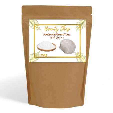 Poudre de Pierre d'Alun - مسحوق الشبه