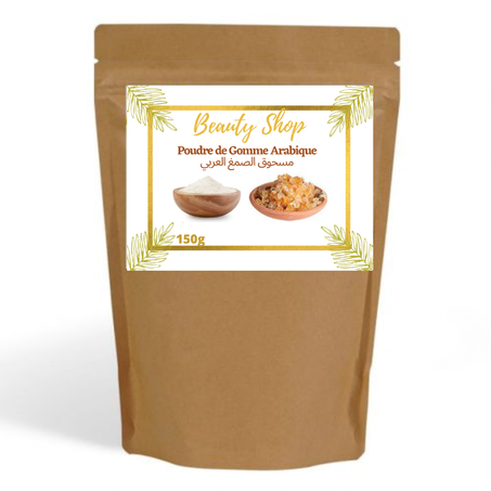 Poudre de Gomme Arabique -مسحوق الصمغ العربي