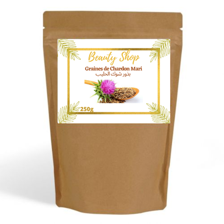 Graines de Chardon Marie