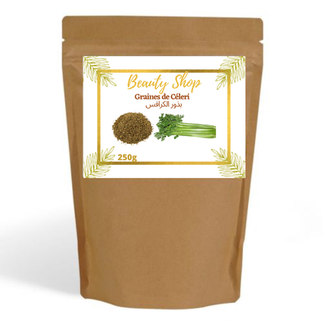 Graines de Cèleri - بذور الكرافس