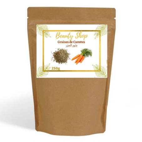 Graines de Carottes - بذور الجزر