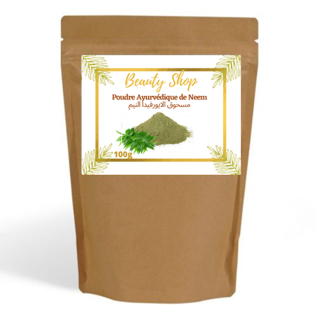 Poudre Ayurvédique de Neem - مسحوق الايورفيدا النيم