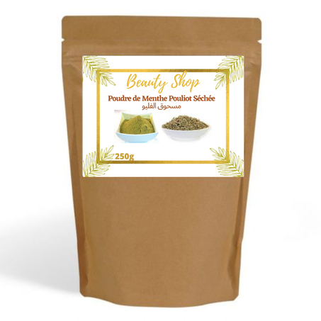Menthe Pouliot Séchée - مسحوق الفليو