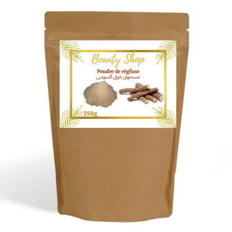 Poudre de réglisse - مسحوق عرق السوس