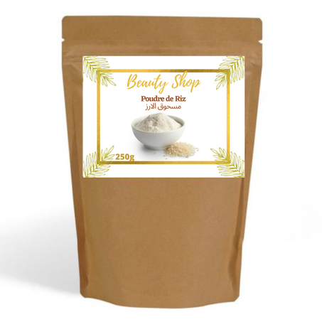 Poudre de Riz pour le visage - مسحوق الارز