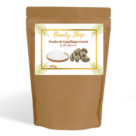 Poudre de Coquillages Cauris - مسحوق الودع