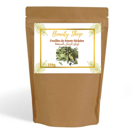 Feuilles de Myrte Séchées - أوراق الريحان المجففة