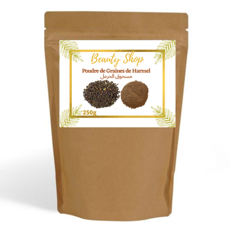 Poudre de Graines de Harmel - مسحوق الحرمل