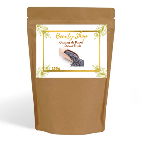 Graines de Pavot - بذور الخشخاش
