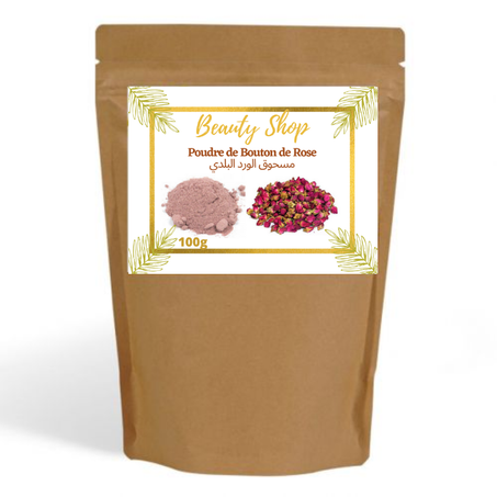 Poudre de Bouton de Rose - مسحوق الورد البلدي