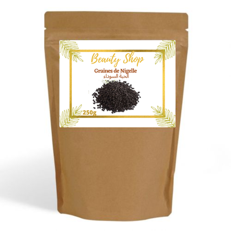 Graines de Nigelle - الحبة السوداء