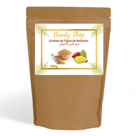 Graines de Figue de Barbarie - بذور التين الشوكي