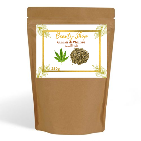 Graines de chanvre - بذور القنب