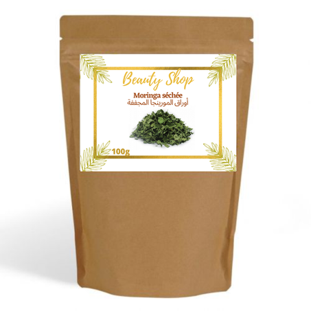 Feuilles de Moringa séchées - أوراق المورينجا المجففة