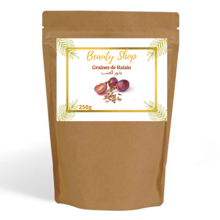 Graines de Raisin - بذور العنب