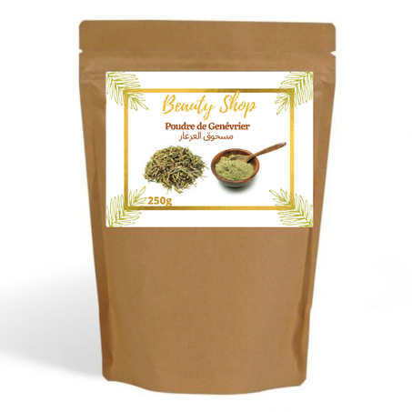 Poudre de Genévrier - مسحوق العرعار