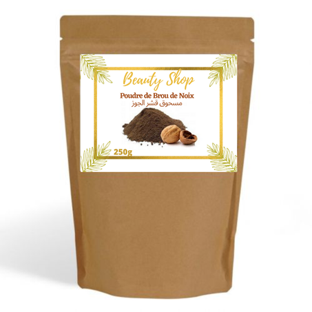 Poudre de Brou de Noix - مسحوق قشر الجوز