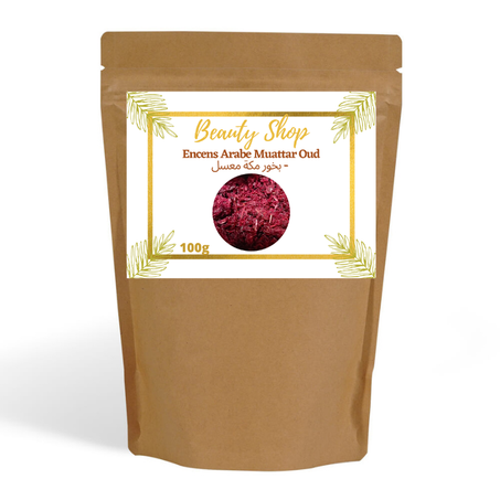 Encens Arabe Muattar Oud - بخوور مكة معسل