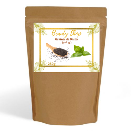 Graines de Basilic - بذور الحبق