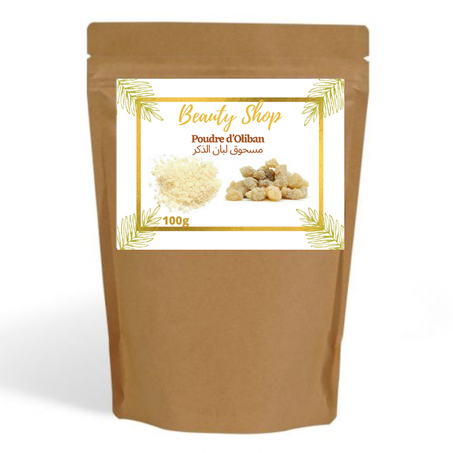 Poudre d'Encens Oliban  - مسحوق لبان الذكر
