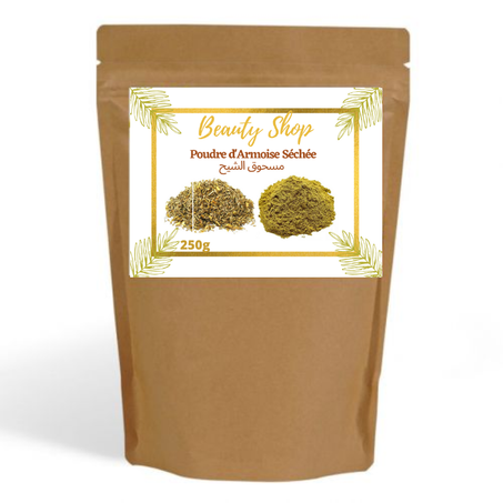 Poudre d'Armoise Séchée - مسحوق الشيح