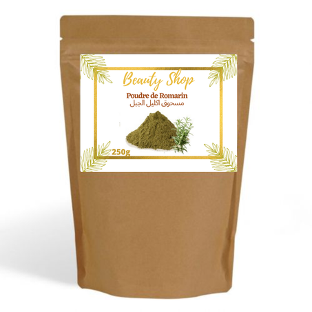 Poudre  de Romarin - مسحوق اكليل الجبل