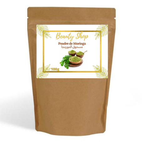 Poudre de Moringa - مسحوق المورينجا