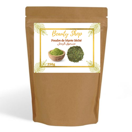 Poudre de Myrte Séchée  - مسحوق الريحان
