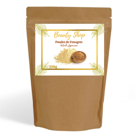 Poudre de Graines de Fenugrec - مسحوق الحلبة