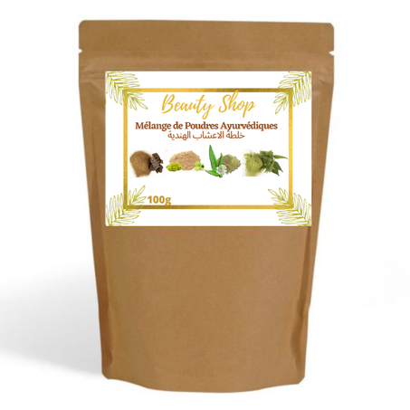 Mélange de Poudres indiennes - خلطة الاعشاب الهندية