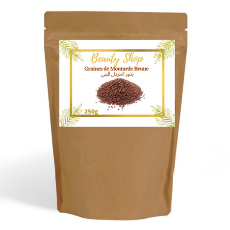 Graines de moutarde Brune - بذور الخردل البني