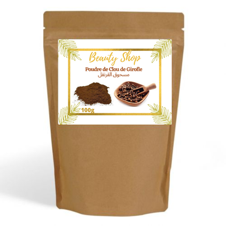 Poudre de Clou de Girofle - مسحوق القرنفل