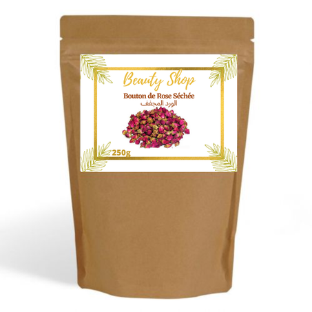 Bouton de Rose séchée - الورد المجفف
