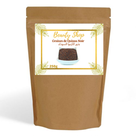 Graines de Quinoa Noir - بذور الكينوا السوداء