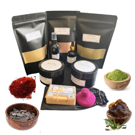 Pack de bien-être au Coquelicot - باقة الحمام المغربي بالعكر الفاسي