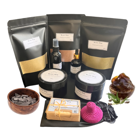 Pack Hammam Marocain à la Lavande - باقة الحمام المغربي بالخزامى