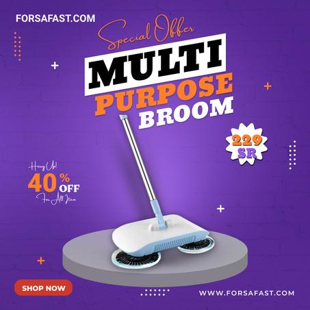 Multi-Purpose Broom
