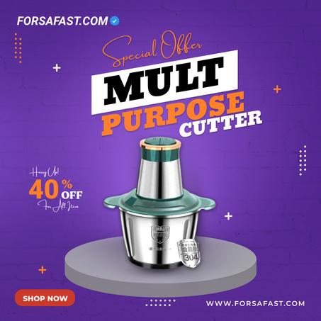 Multi-Purpose Cutter