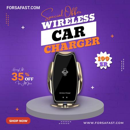 Wireless Car Charger