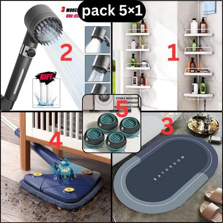 باك الهوتة 4 المنتوجات بثمن منتوج واحد+المنتوج 5 فابووور