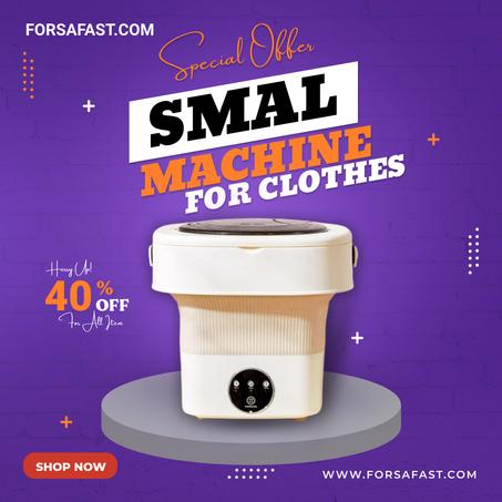 Small Machine For Clothes