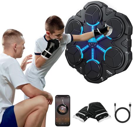 smart Machine de boxe bluetooth musicale intelligente