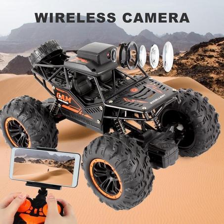 4WD Off Road Car with Remote Control and HD Camera