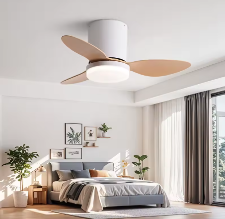 مروحة سقف جديدة بحجم 25 بوصة