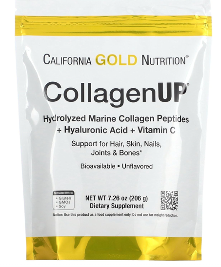 كاليفورنيا جولد نيوتريشن، كولاجين اب، بدون نكهة، 7.26 اونصة (206 غرام)