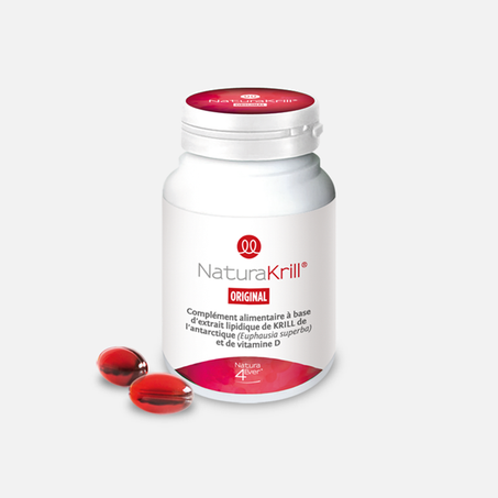 NaturaKrill Original 60 capsules