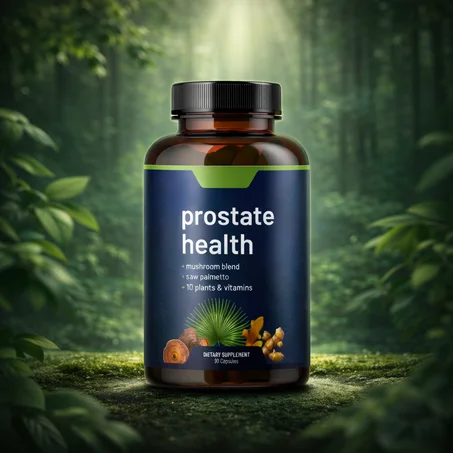 Capsules de santé de la prostate pour hommes