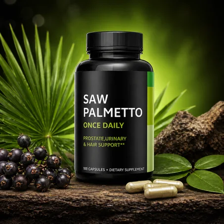 Saw palmeto - capsules pour la santé des prostates